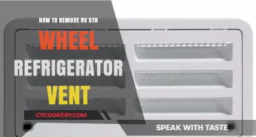 RV Maintenance: Removing Your 5th Wheel Refrigerator Vent Safely