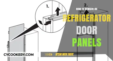 Easy Steps to Remove RV Refrigerator Door Panels Safely