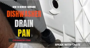 Removing Dishwasher Drain Pan: A Step-by-Step Guide