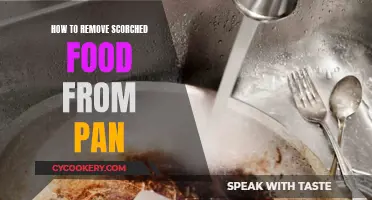 Scorched Food, Spotless Pan: Removing Stubborn Stains and Scorch Marks