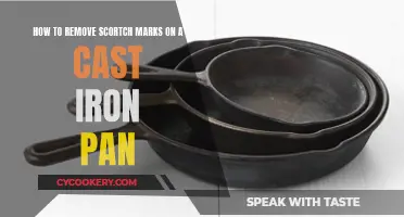 Cast Iron Revival: Removing Scorch Marks and Restoring Your Pan's Glory