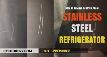 Effective Ways to Remove Scratches from Stainless Steel Refrigerators