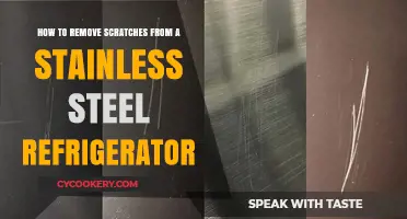 Easy DIY Fixes: Removing Scratches from Stainless Steel Fridges