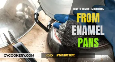 Removing Scratches from Enamel Pans: A Step-by-Step Guide