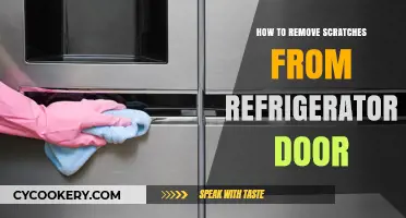 Easy DIY Fixes: Removing Scratches from Your Refrigerator Door