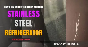 Effortless Fixes: Removing Scratches from Whirlpool Stainless Steel Refrigerators