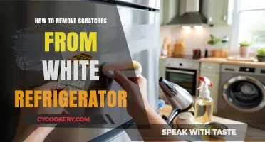 Effective Ways to Remove Scratches from Your White Refrigerator