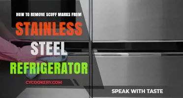 Effortless Fixes: Removing Scuff Marks from Stainless Steel Refrigerators