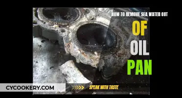 Removing Seawater from Oil Pan: A Step-by-Step Guide