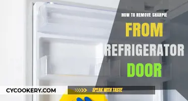 Quick Fixes: Removing Sharpie Marks from Your Fridge Door Easily