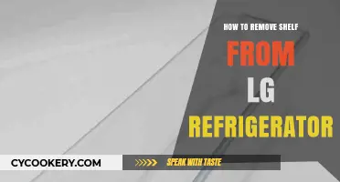 Easy Steps to Remove a Shelf from Your LG Refrigerator