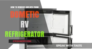 RV Refrigerator Maintenance: A Guide to Removing Dometic Shelves