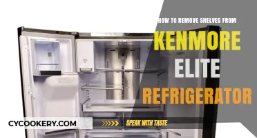Effortlessly Remove Shelves from Your Kenmore Elite Refrigerator: A Guide