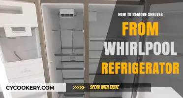 Easy Steps to Remove Shelves from Your Whirlpool Fridge