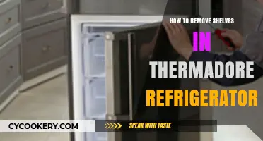 Easy Steps to Remove Shelves in Your Thermador Refrigerator