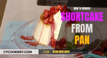 Removing Shortcake from Pan: Tips for a Perfect Outcome