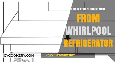 Easy Steps to Remove a Sliding Shelf from Your Whirlpool Fridge