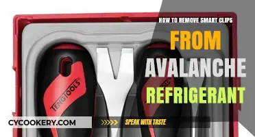 Efficiently Removing Smart Clips from Avalanche Refrigerant: A Guide