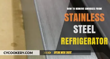 Stainless Steel Rescue: Erasing Smudges from Your Fridge