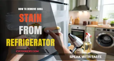 Quick Tips to Remove Stubborn Soda Stains from Your Refrigerator