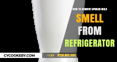 Freshen Up: Eliminating Spoiled Milk Odor from Your Fridge