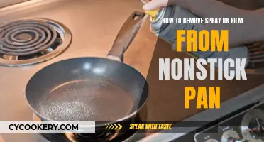 Removing Spray Film from Nonstick Pans: A Quick Guide