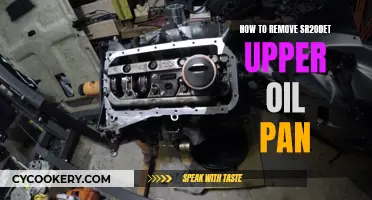 Removing the SR20DET Upper Oil Pan: A Step-by-Step Guide