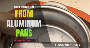 Removing Stains, Restoring Shine: Cleaning Aluminum Pans