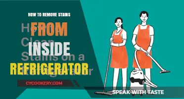 Effective Tips for Removing Stubborn Stains from Your Refrigerator Interior