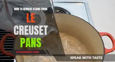 Removing Stains from Le Creuset Pans: A Step-by-Step Guide