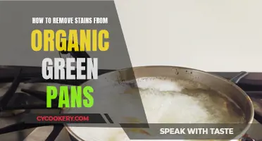 Green Pan Stain Removal: Easy, Natural Solutions