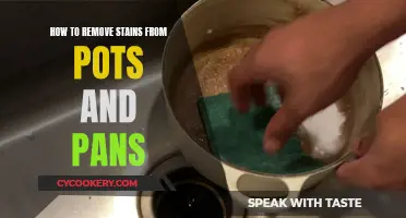 Stain Removal Tricks for Pots and Pans