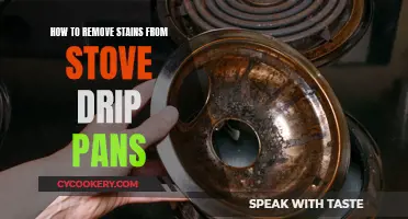 Effective Ways to Clean Stove Drip Pans