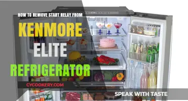 Kenmore Elite Fridge Start Relay Removal: A Step-by-Step Guide
