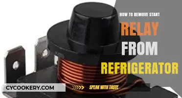 Easy Steps to Safely Remove a Start Relay from Your Refrigerator