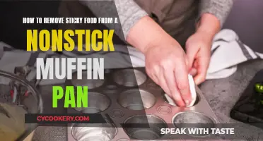 Clean Nonstick Muffin Pans: Removing Stubborn, Sticky Food Residues