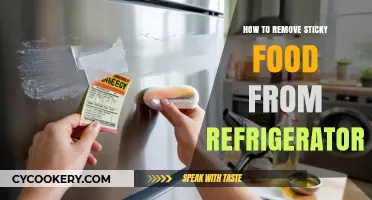 Quick Tips to Easily Remove Sticky Food Residue from Your Fridge