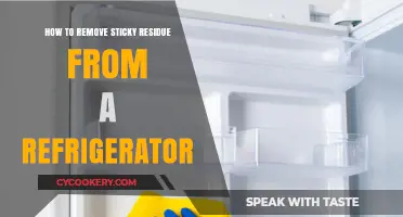 Easy Methods to Remove Sticky Residue from Your Fridge
