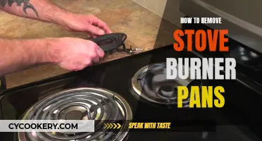 Simple Stove Burner Pan Removal Tricks