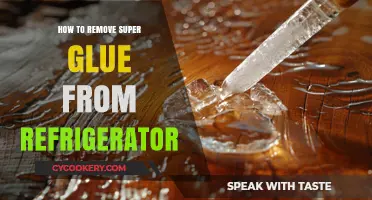 Quick Fixes: Removing Super Glue from Your Refrigerator Safely