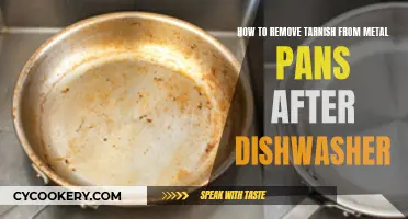 Restore Metal Pans: Removing Tarnish After Dishwasher Use