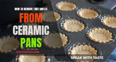 Ceramic Pan Care: Removing Tart Shells