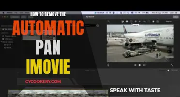 Removing the Auto-Pan Effect in iMovie: A Step-by-Step Guide