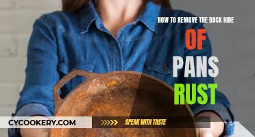 Eradicating Rust: Reviving Your Pan's Backside