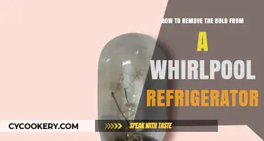 Easy Steps to Replace Your Whirlpool Fridge Light Bulb