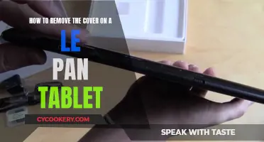 Unlocking Le Pan Tablet: Removing the Cover Safely