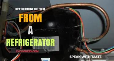 Safely Removing Freon from Your Refrigerator: A Step-by-Step Guide
