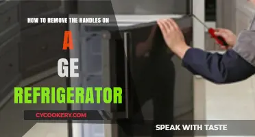DIY Guide: Removing Handles from GE Refrigerators
