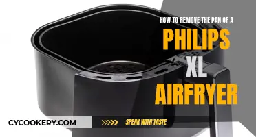 Philips XL Airfryer: Removing the Pan with Ease