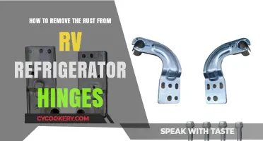 Revamping Your RV: A Guide to Rust-Free Refrigerator Hinges